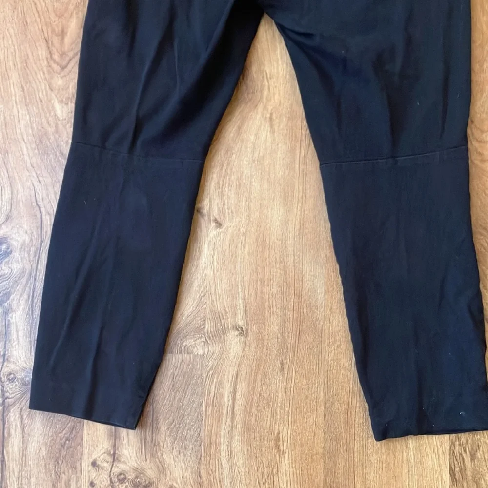 J crew Winnie pants black size 12 ankle preppy Classic wardrobe basic